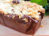 Crumbcake choco – poire sans gluten