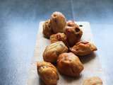 Mini-madeleines au foie gras