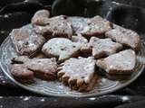 Sablés de Noël chocolatés