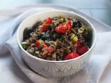 Salade de lentilles fraîche et originale