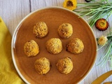 Arancini au chou fleur et viande