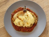 Aubergine panée