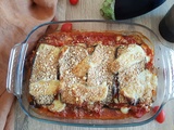 Aubergines à la Parmigiana