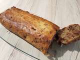 Banana bread au chocolat sans lactose