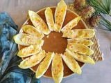 Barquettes d’endives à la salade japonaise