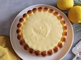 Basboussa fondante à la crème de citron
