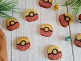 Biscuits pokeball (Pokemon)