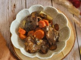 Boeuf fondant miso et carotte