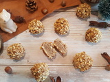 Boules amandes, noisette et cannelle