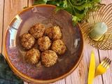 Boulettes de bœuf à la courgette