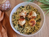 Boulettes de poulet au parmesan