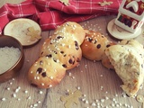 Brioches cougnons Saint Nicolas