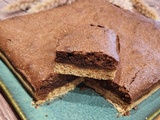 Brownie au pain d’épices