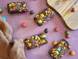 Brownie aux m&Ms