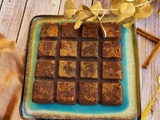 Brownie Cannelle et Café