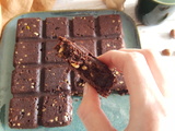 Brownie pistaches, coco sans lactose & sans gluten