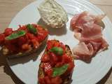 Bruschetta à la tomate