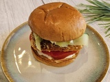Burger halloumi