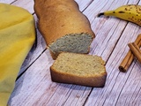 Cake banane aux épices