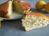 Cake citron pavot