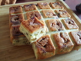 Cake figues, parmesan et graines de courge