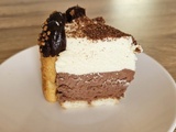 Charlotte double chocolat