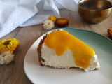 Cheesecake sans cuisson