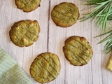 Cookie matcha et chocolat blanc