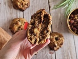 Cookies à ig bas chocolat noisette