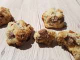 Cookies amandes chocolat