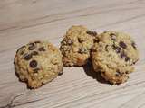 Cookies aux flocons d’avoine