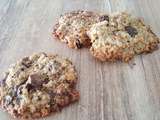 Cookies aux flocons d’avoine et chocolat