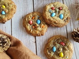 Cookies aux m&Ms