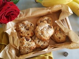 Cookies brioche à la banane et chocolat