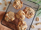 Cookies cacahuètes caramélisées et du chocolat dulcey