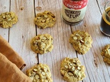 Cookies chicorée aux amandes et chocolat