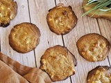 Cookies chocolat blanc et noix de macadamia