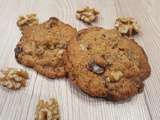 Cookies chocolat et noix des soeurs Scotto