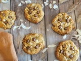 Cookies coco et chocolat
