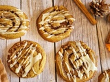 Cookies façon cinnamon roll