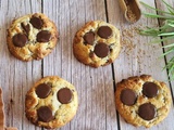 Cookies miso et chocolat