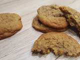 Cookies pistaches et fleur d’oranger