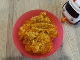 Couscous au rutabaga et carottes (9 mois)