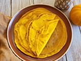 Crêpes au potimarron