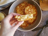 Croquettes de céleri rave et fromage