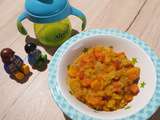 Dahl indien aux légumes (à partir de 12 mois)