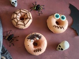 Donuts au four d’Halloween