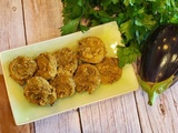 Falafels à l’aubergine
