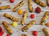 Financiers tomate séchées et olives
