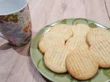 Galettes bretonnes (ou sablés bretons)